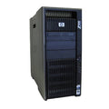 HP Z800 Workstation E5620 Quad Core 2.4GHz 96GB 1TB 2TB Dual DVI A5197