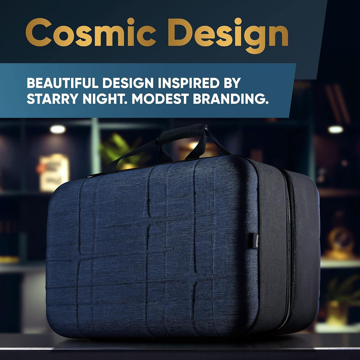 Hard Case with Soft Padding for 4”, 5”, 6”, and 8” Optical Tubes H851081