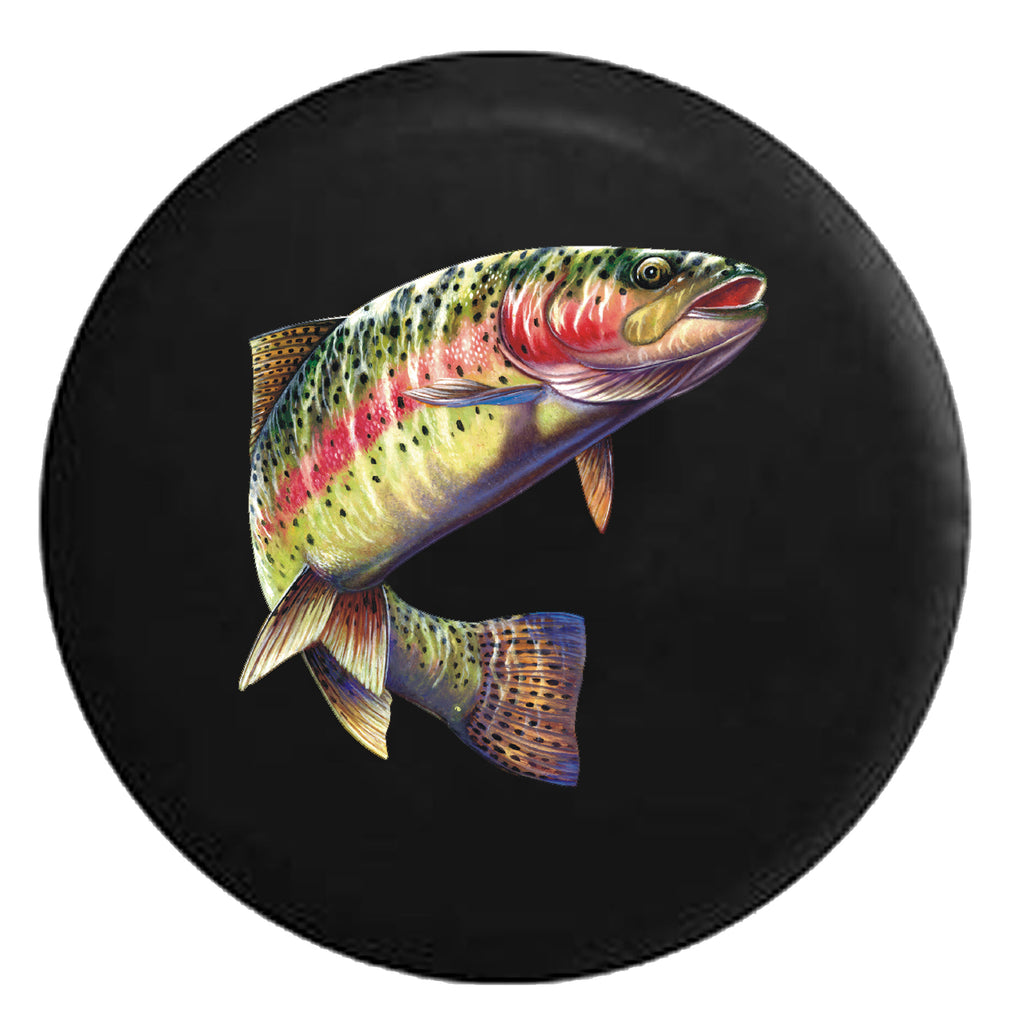 Black 33 in Rainbow Trout Fish W2189
