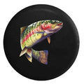 Black 33 in Rainbow Trout Fish W2189