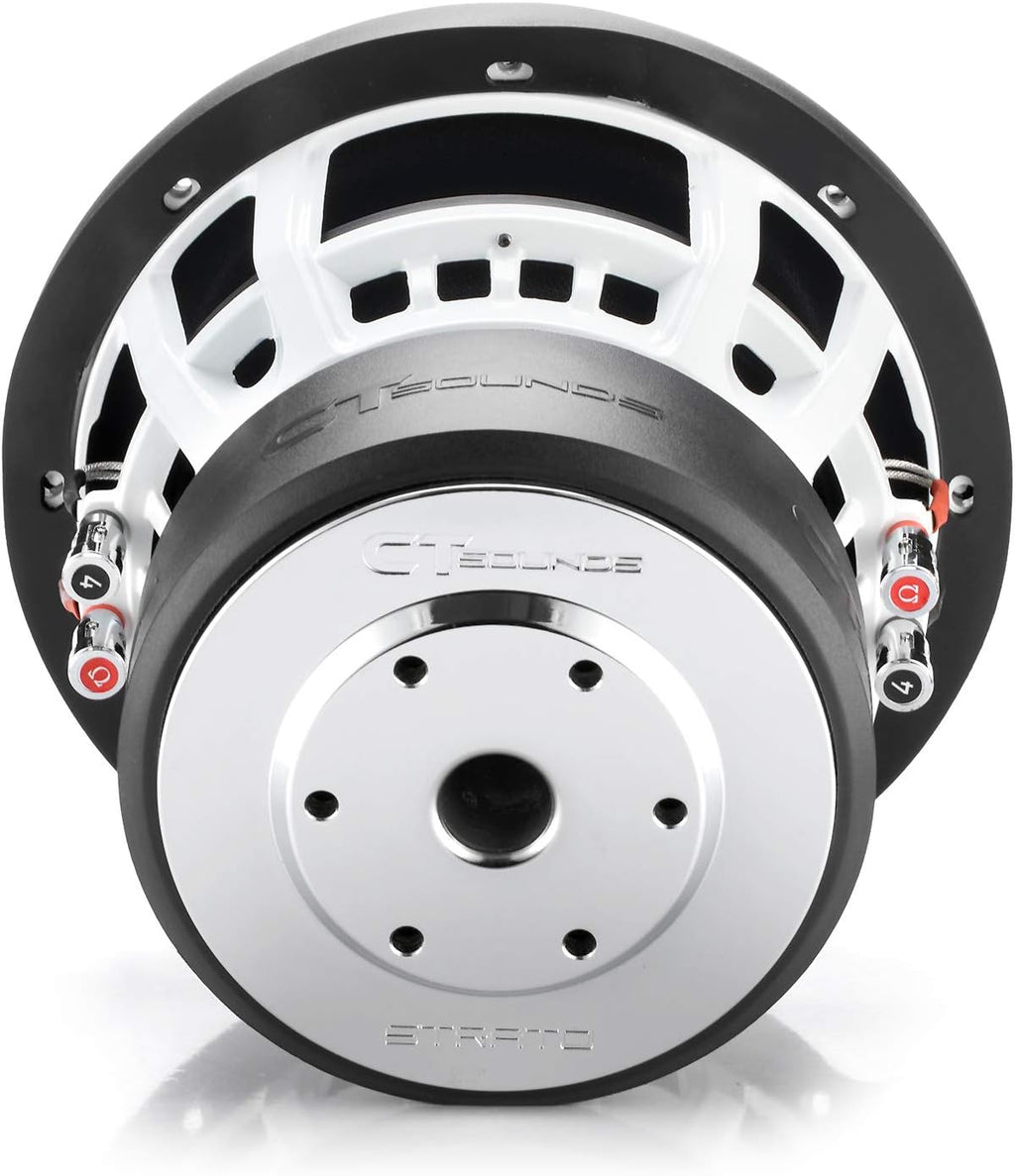 1200 Watts Max 8 Inch Car Subwoofer Dual 4 Ohm P724524