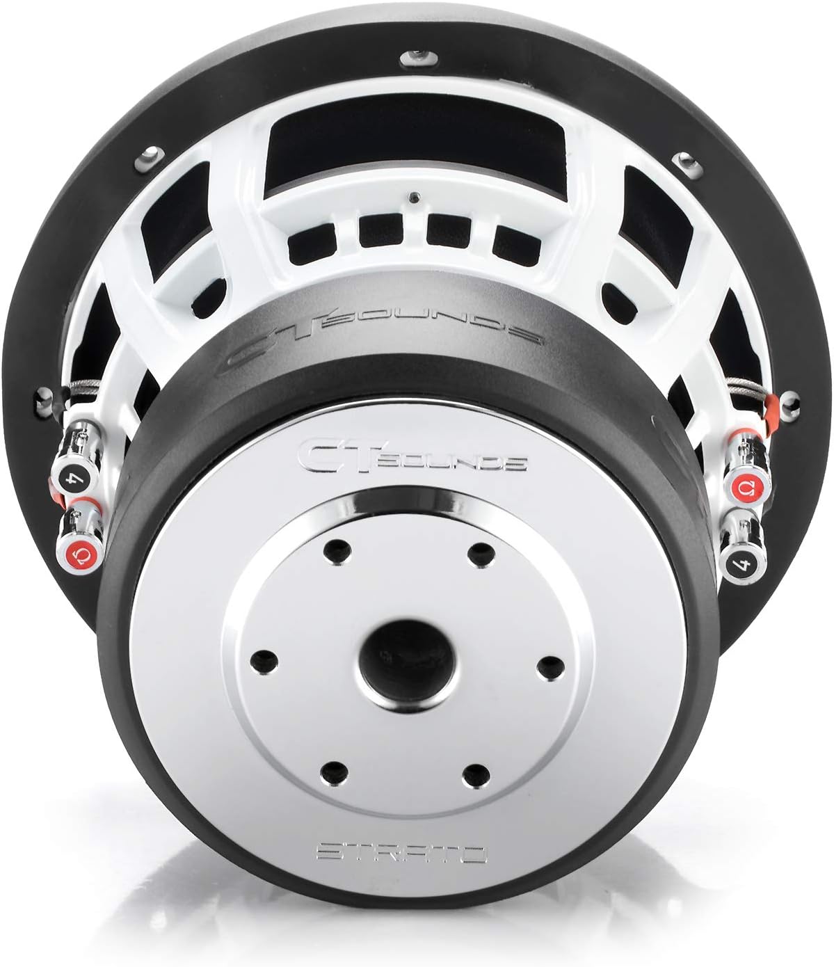 1200 Watts Max 8 Inch Car Subwoofer Dual 4 Ohm P724524