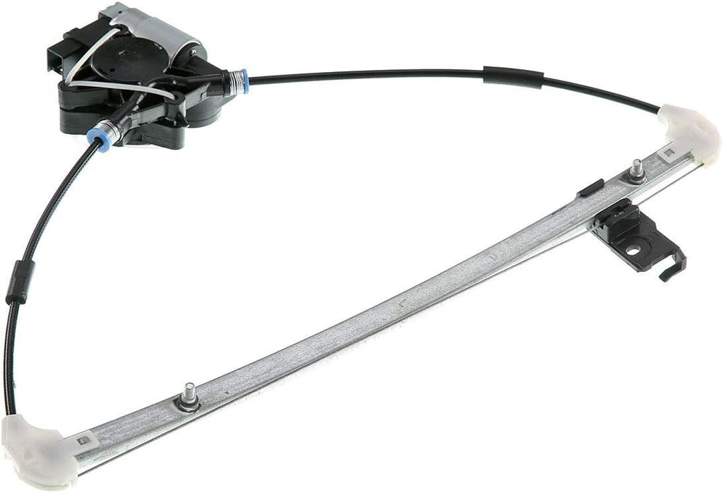 Power Window Regulator with Motor Rear Left Driver Side Pack of 2 J512732
