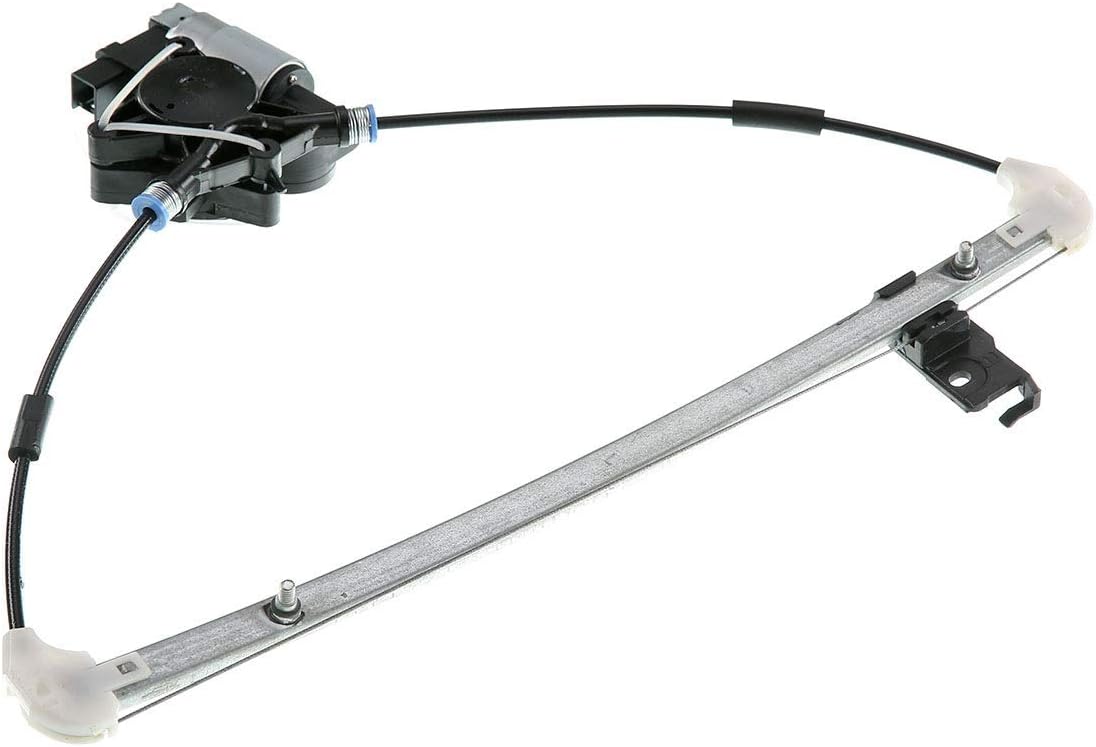 Power Window Regulator with Motor Rear Left Driver Side Pack of 2 J512732