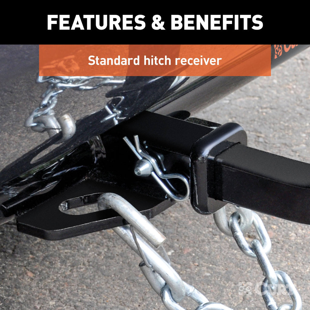 Class 1 Trailer Hitch with Ball Mount I71621