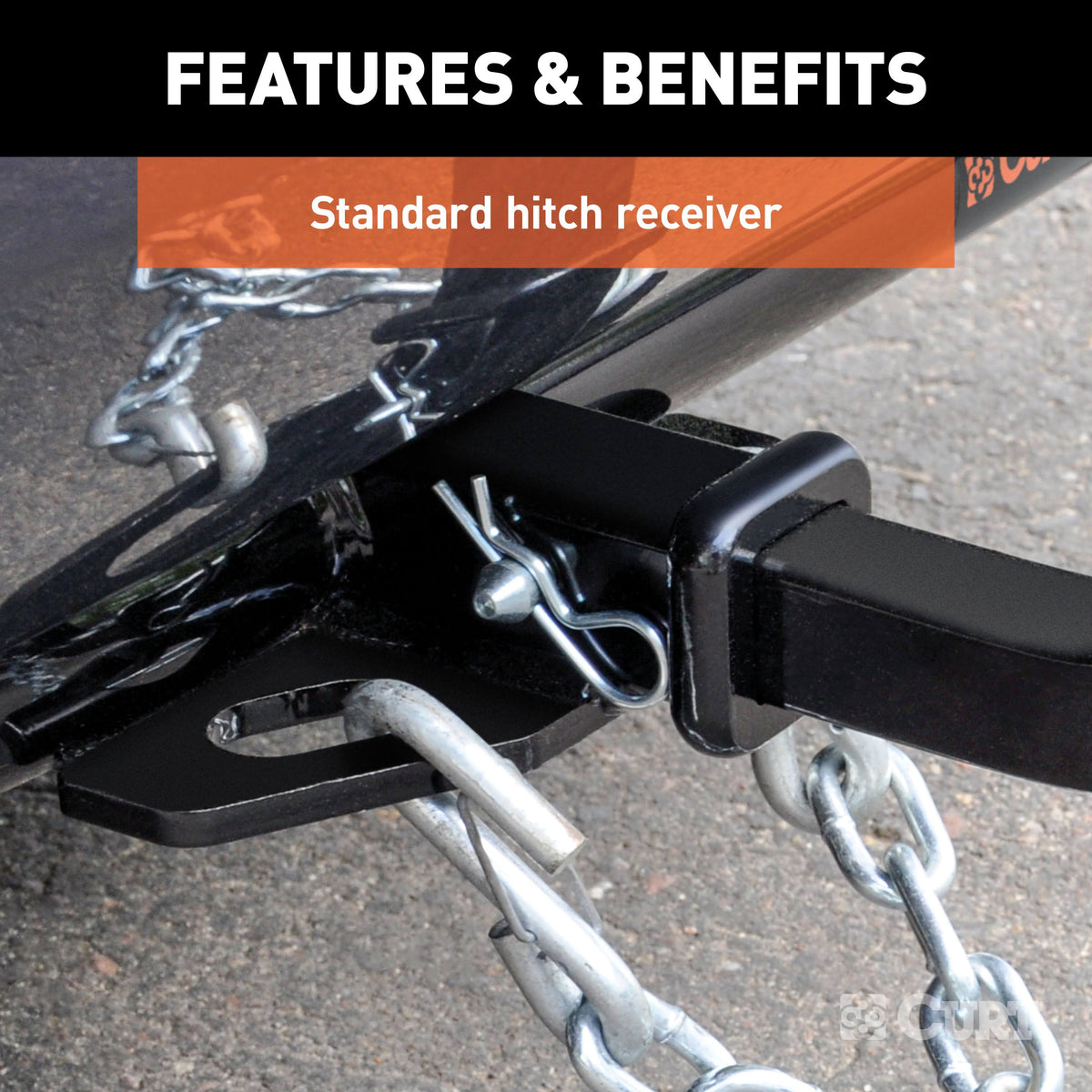 Class 1 Trailer Hitch with Ball Mount I71621