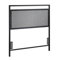 Black Twin Headboard V224142