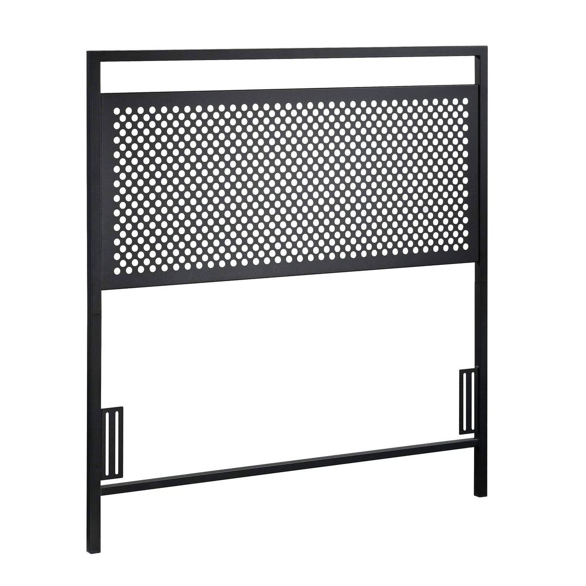 Black Twin Headboard V224142