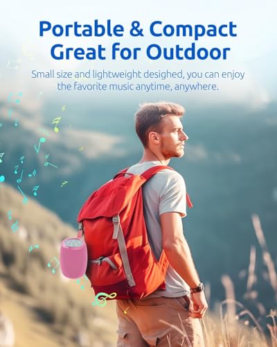 Portable Wireless Bluetooth Speaker IPX5 Waterproof T3825