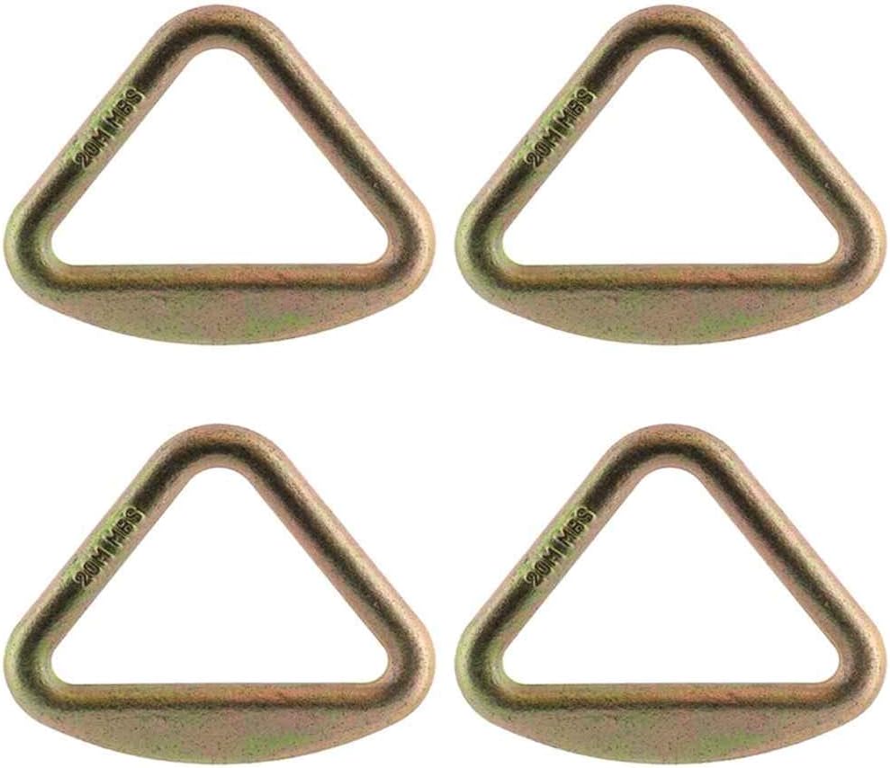 4 Pack Forged D-Ring W717422