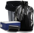 Black Trash Bags, 50 Count P54150