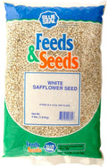 White Safflower Wild Bird Seed 4 Pound Bag D531