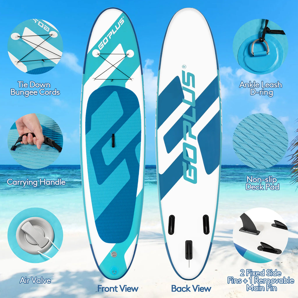 11ft Inflatable Stand Up Paddle Board M78657