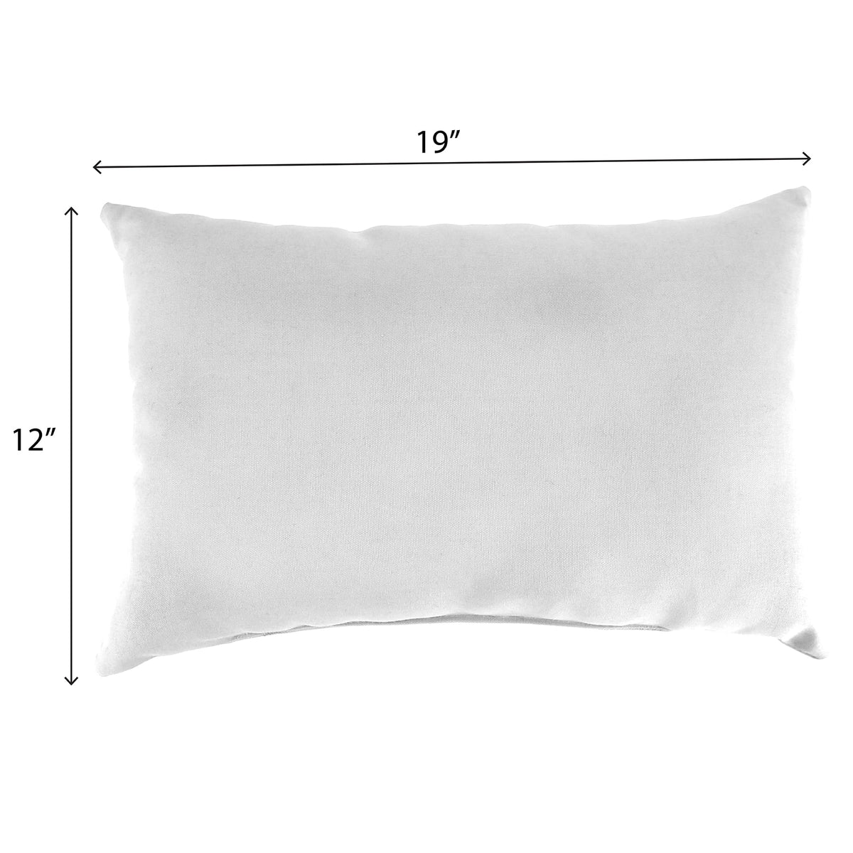 Aloe Green Leaves Rectangular Outdoor Lumbar Throw Pillow 2 Pack D531636