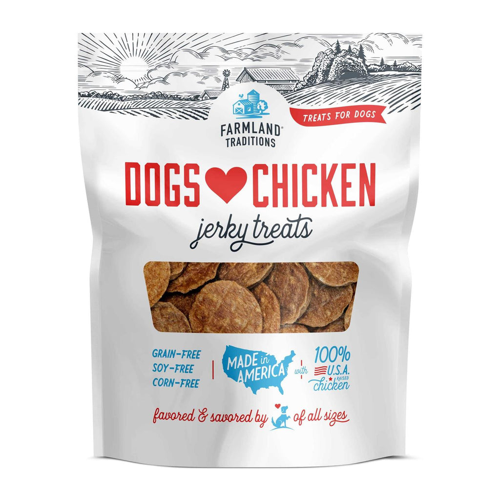 Chicken Jerky Dog Treats H8219