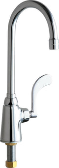 Chrome Single Handle Kitchen Faucet O336