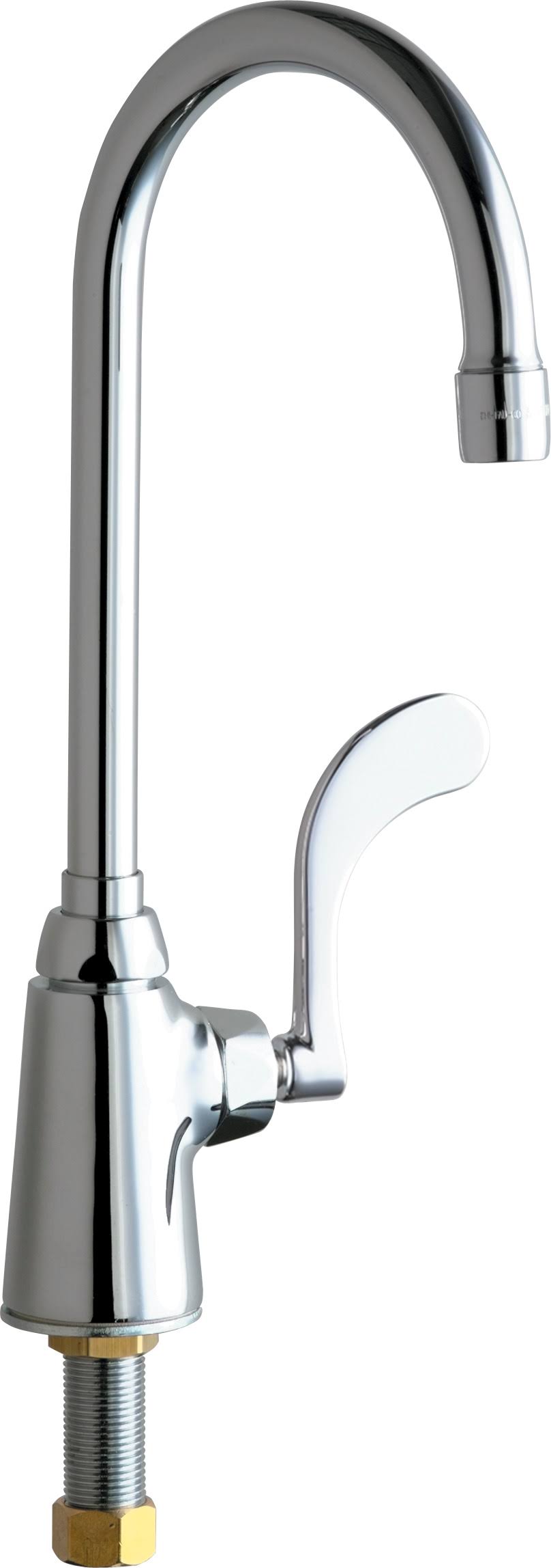 Chrome Single Handle Kitchen Faucet O336