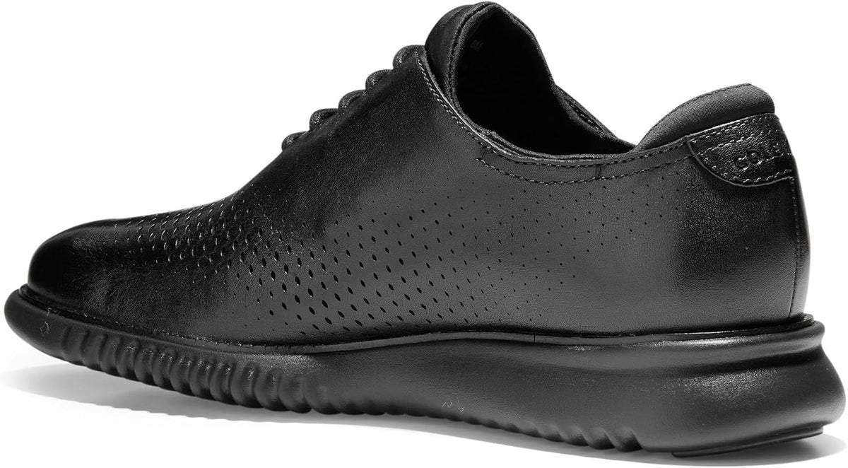 Black Leather Wingtip Oxford O573982
