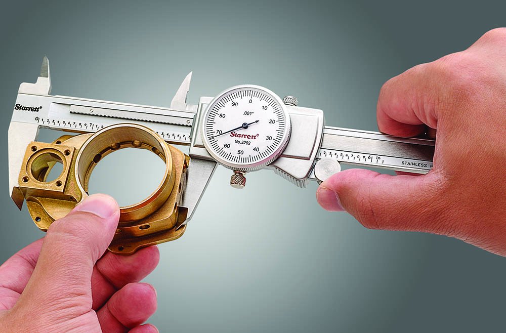 6 Inch Stainless Steel Dial Caliper K5553