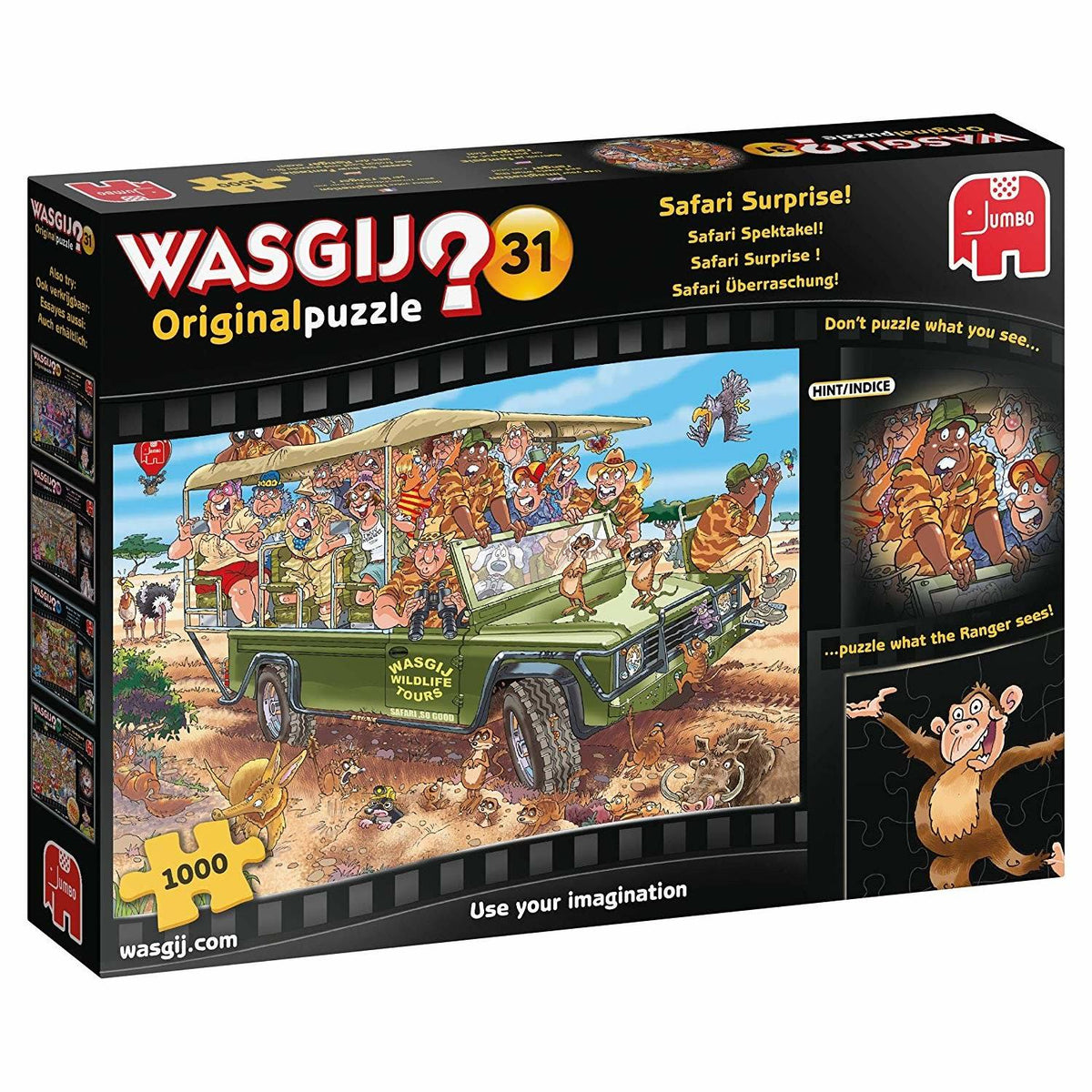 1000 Piece Jigsaw Puzzle D264080