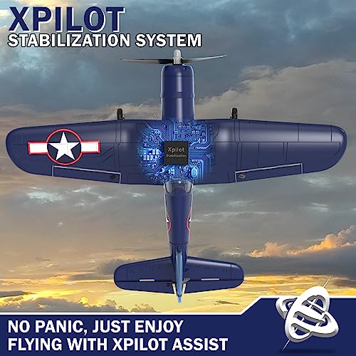4 Channel RC Plane E418