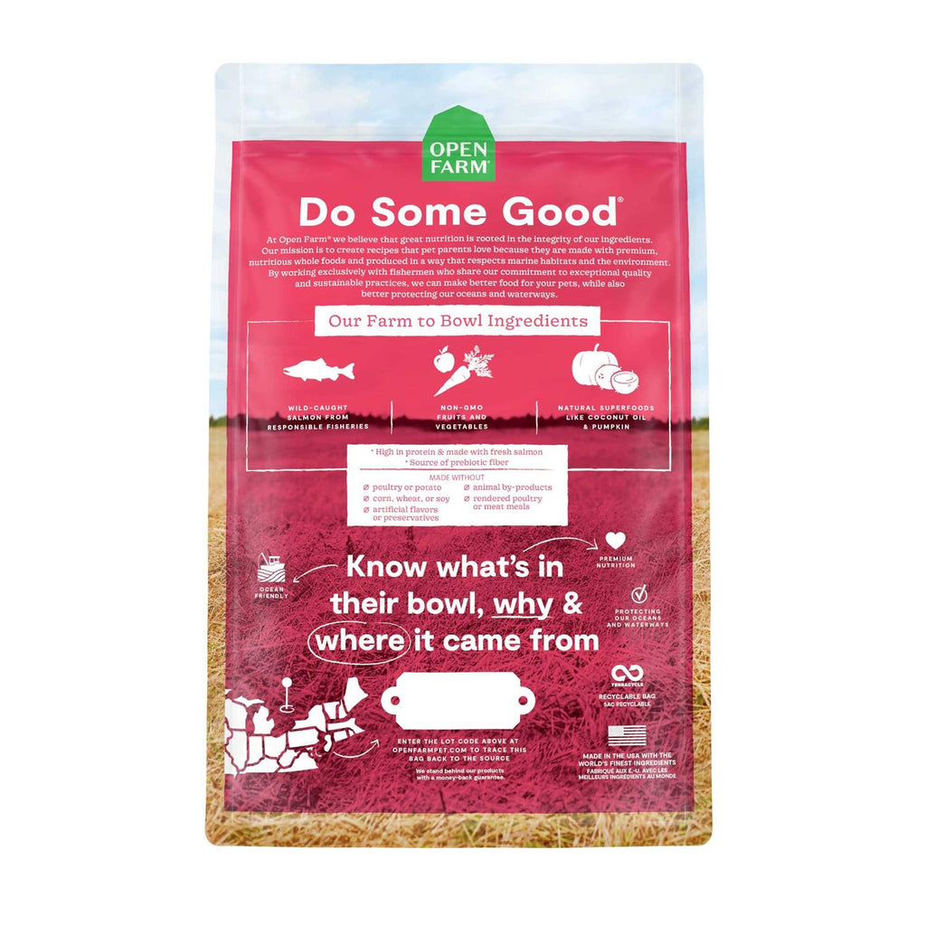 Grain-Free Wild-Caught Salmon Dry Dog Food F9031
