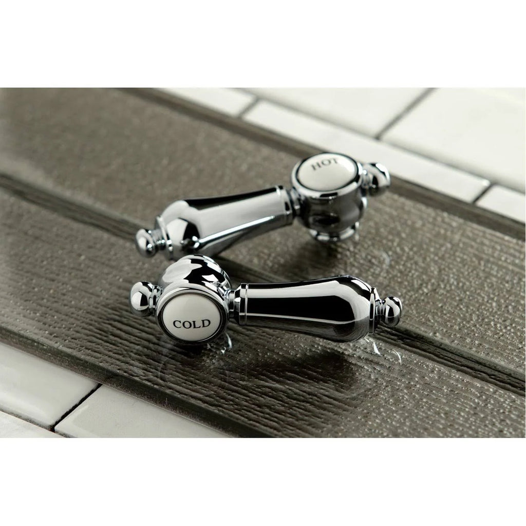 Polished Chrome Wall Mount Roman Tub Faucet M368406