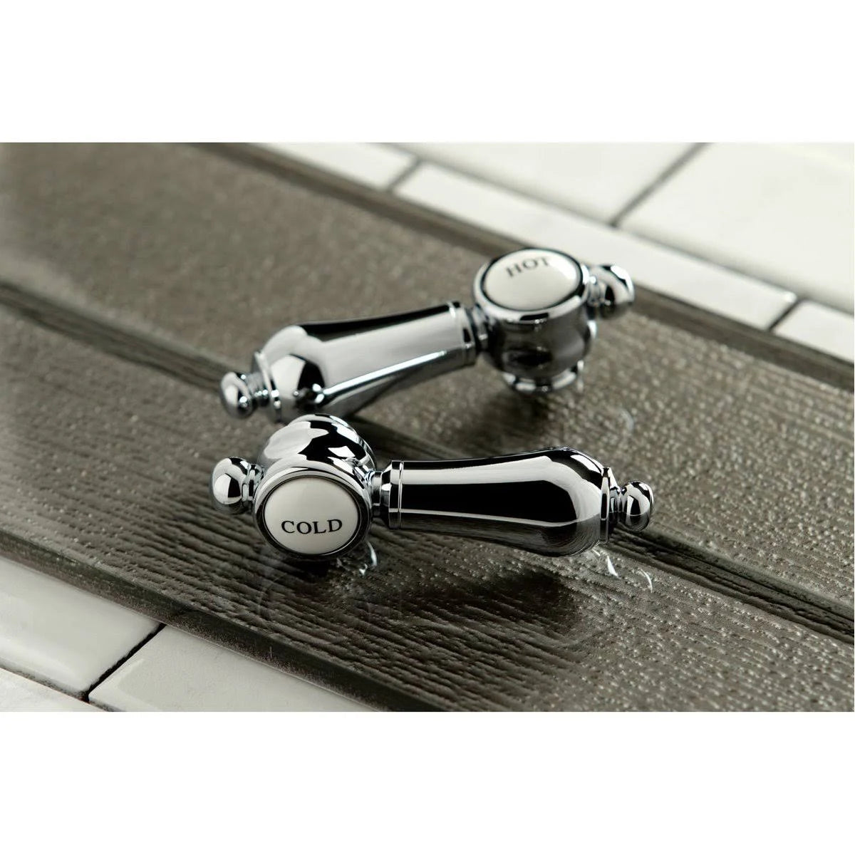 Polished Chrome Wall Mount Roman Tub Faucet M368406