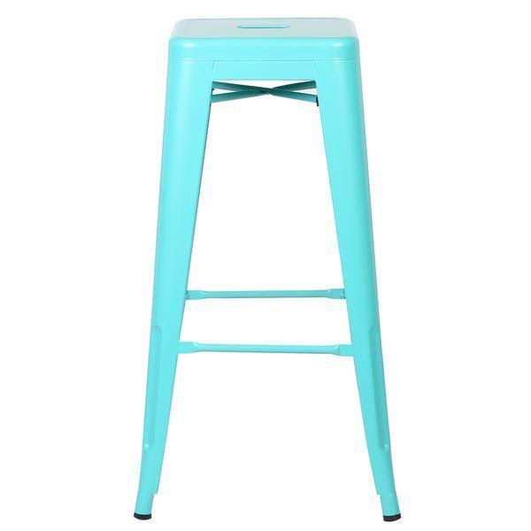 Black Bar Stool Set of 4 A7721