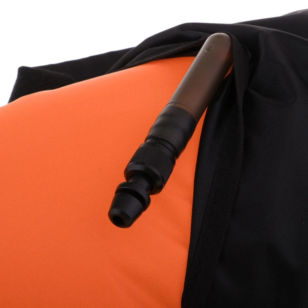 Inflatable Signal Float Marker Buoy with Dive Tow Line P4598