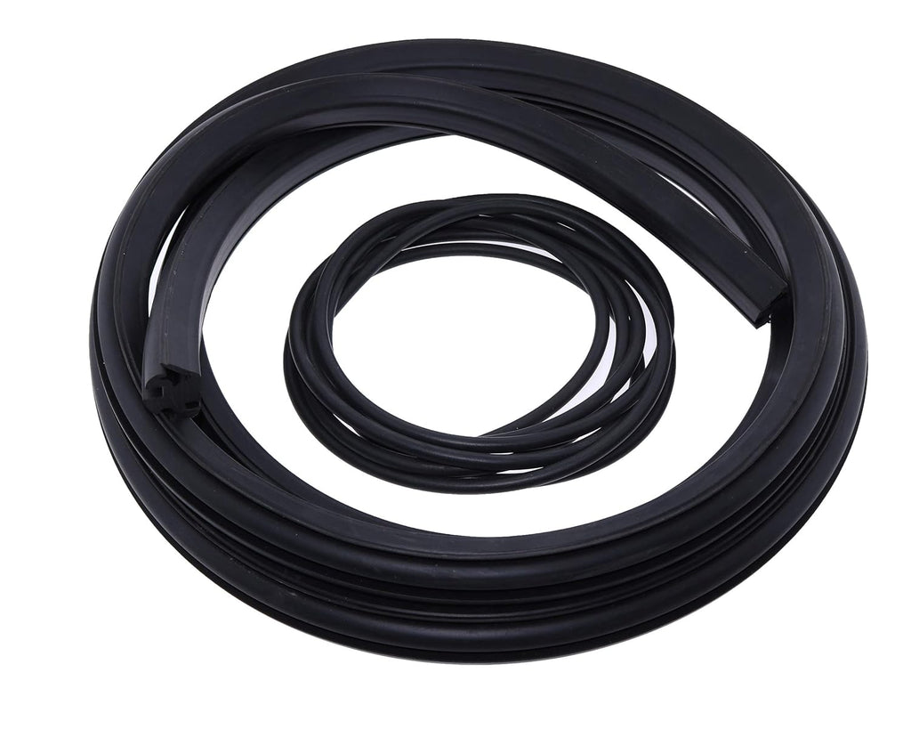 Front Door Glass Seal Cord Pack of 2 S91412