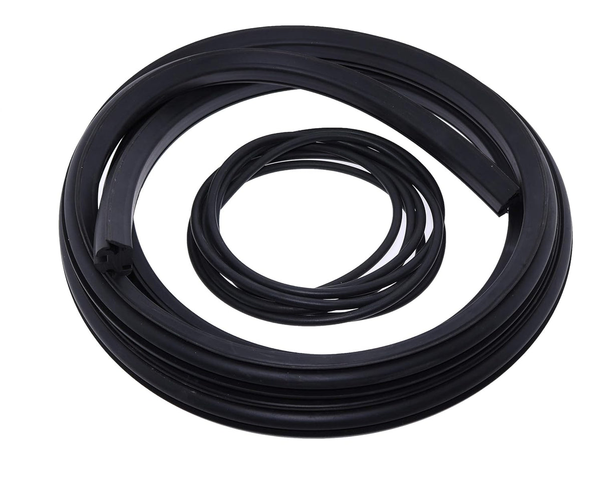 Front Door Glass Seal Cord Pack of 2 S91412