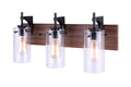Black 3 Light Vanity S82527