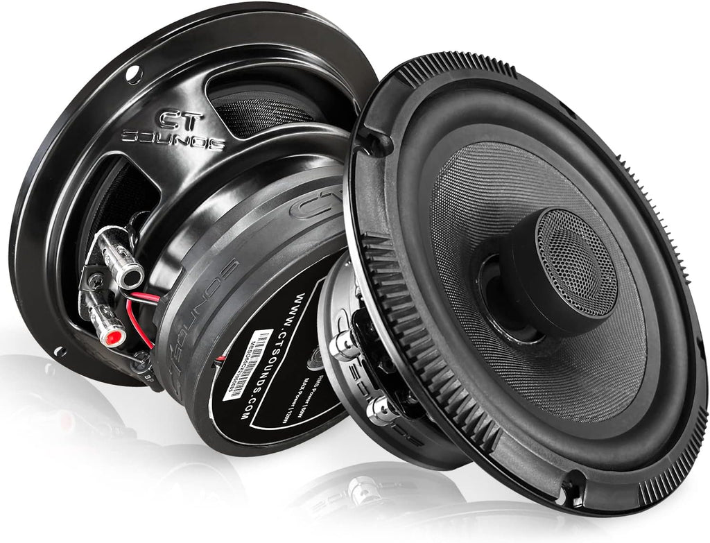 300 Watt 2-Way Coaxial Car Speakers Z81500