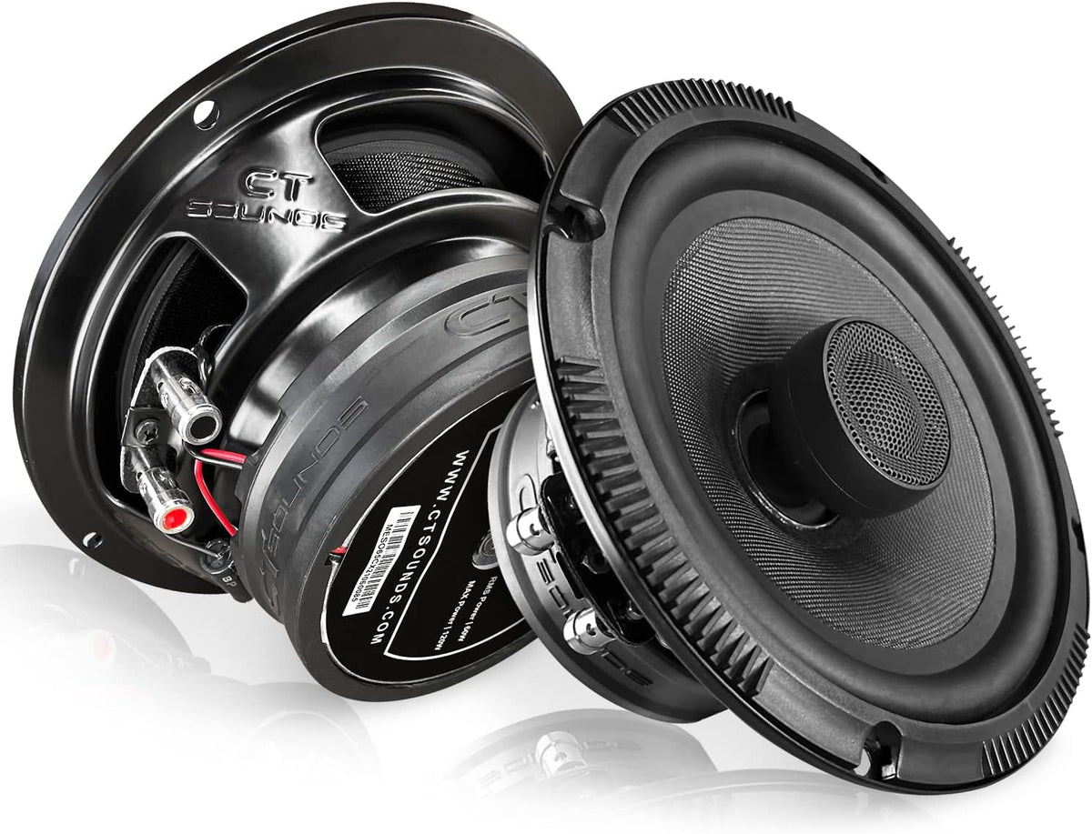 300 Watt 2-Way Coaxial Car Speakers Z81500
