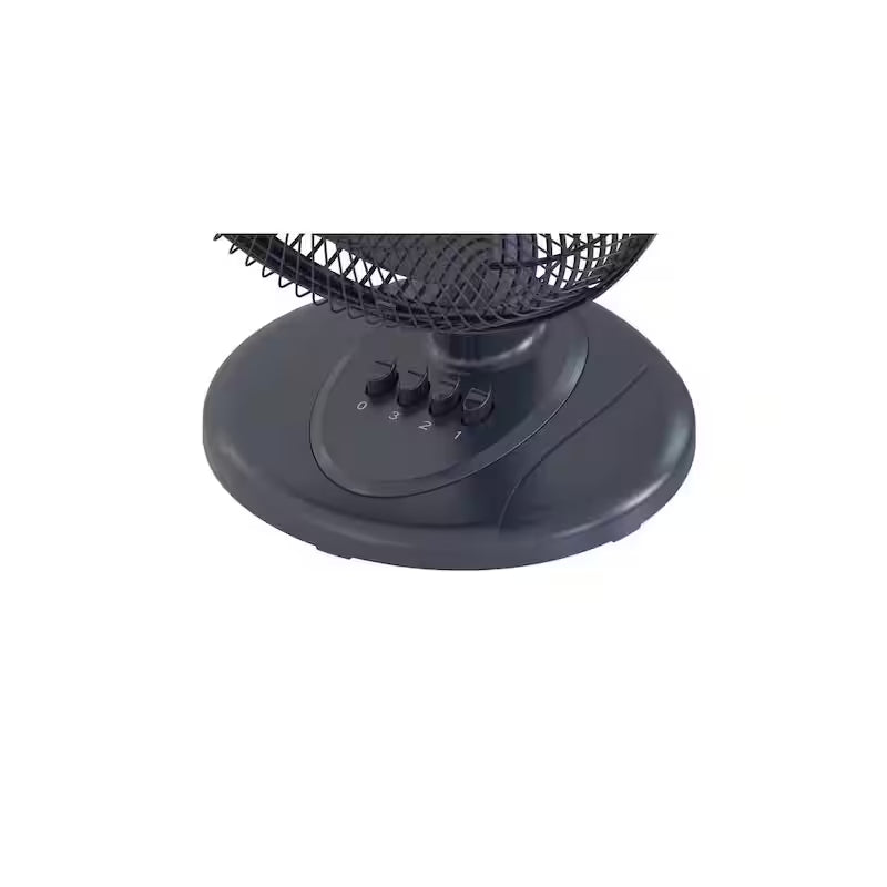 3 Speed Oscillating Desk Fan D877