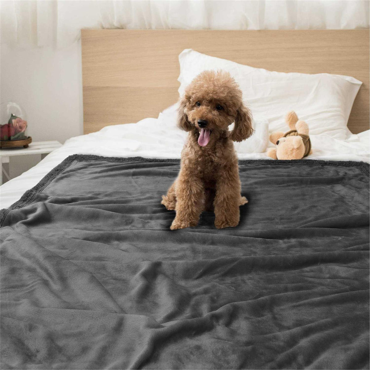Waterproof Fleece Pet Blanket P2100