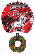 Inflatable Towable Tube with Tow Rope R80182