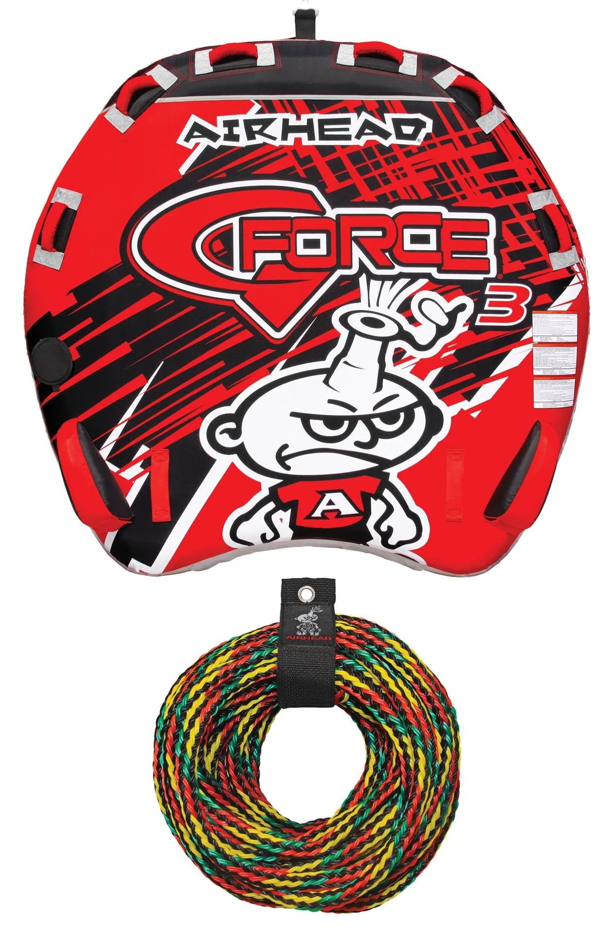 Inflatable Towable Tube with Tow Rope R80182