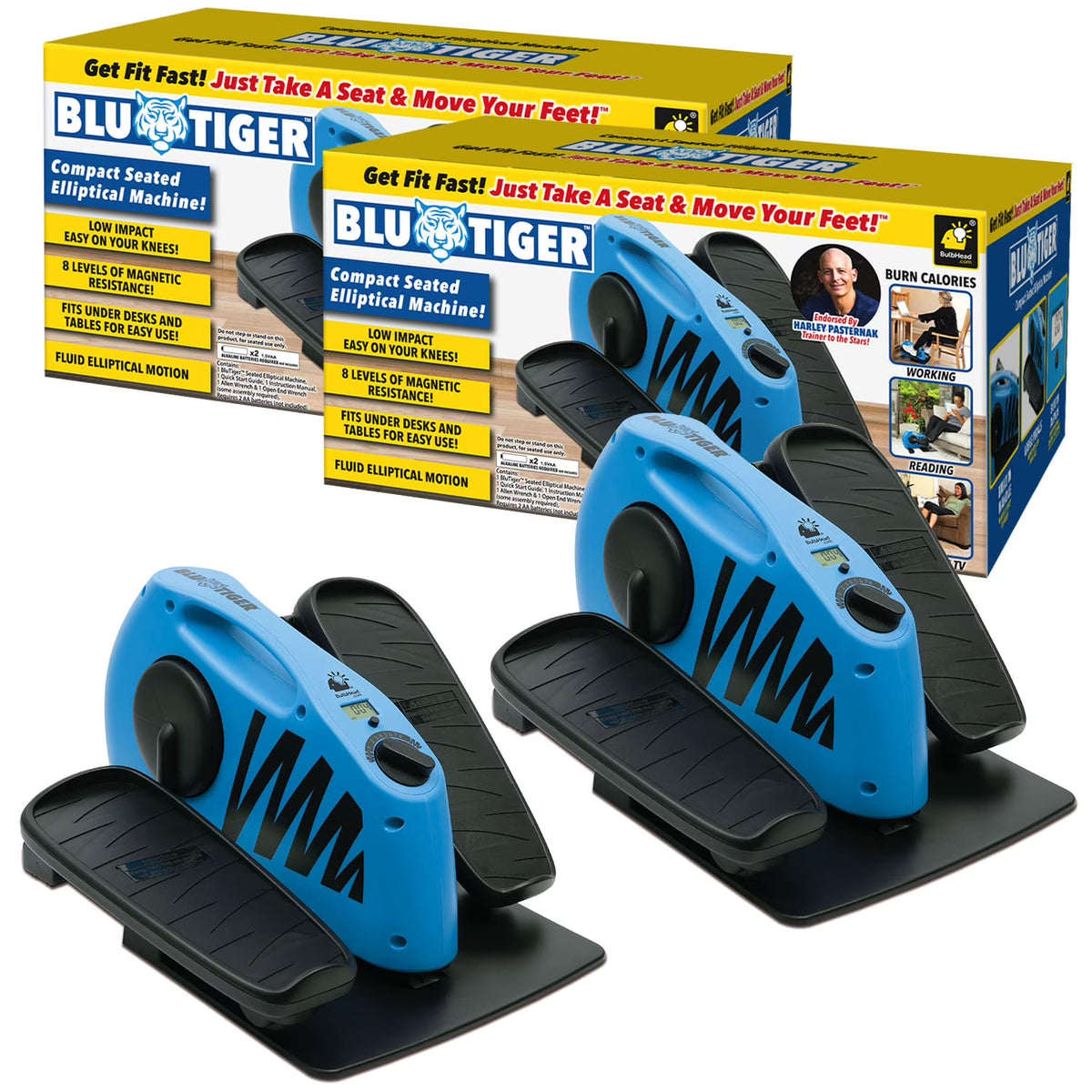 Seated Elliptical Machine 2 Pack X700