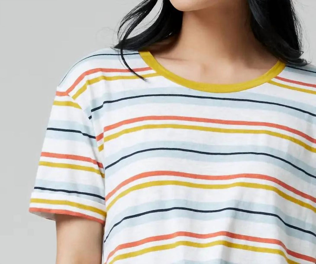Stripe Tee D853