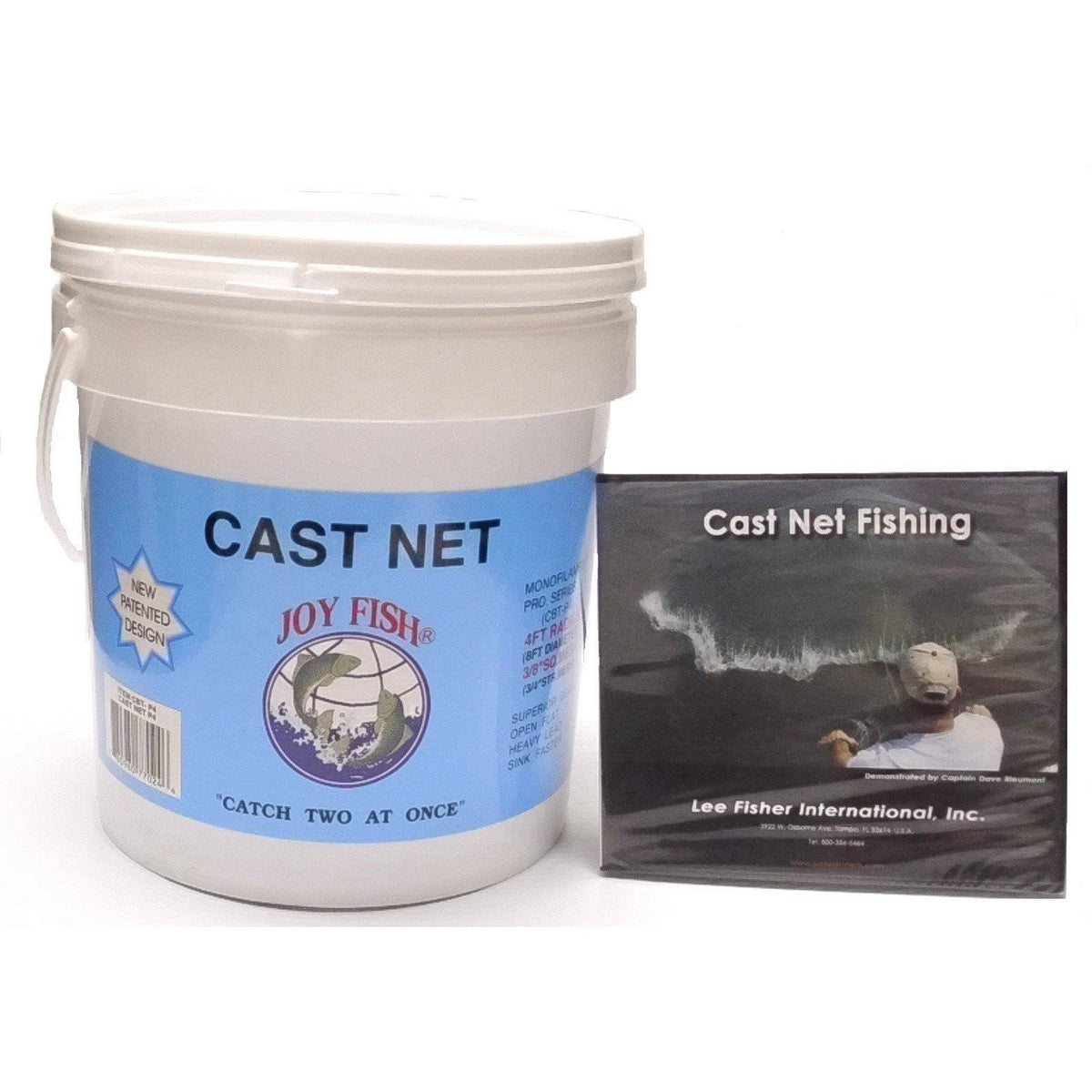 9 ft. Bait Cast Net 3/8x22 Sq. Mesh G292309