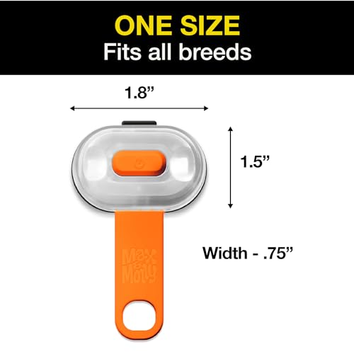 Rechargeable LED Dog Collar Light - Waterproof Silicone Safety Light E183