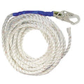 100 ft x 5/8 in Rope Vertical Access Lifeline P69516