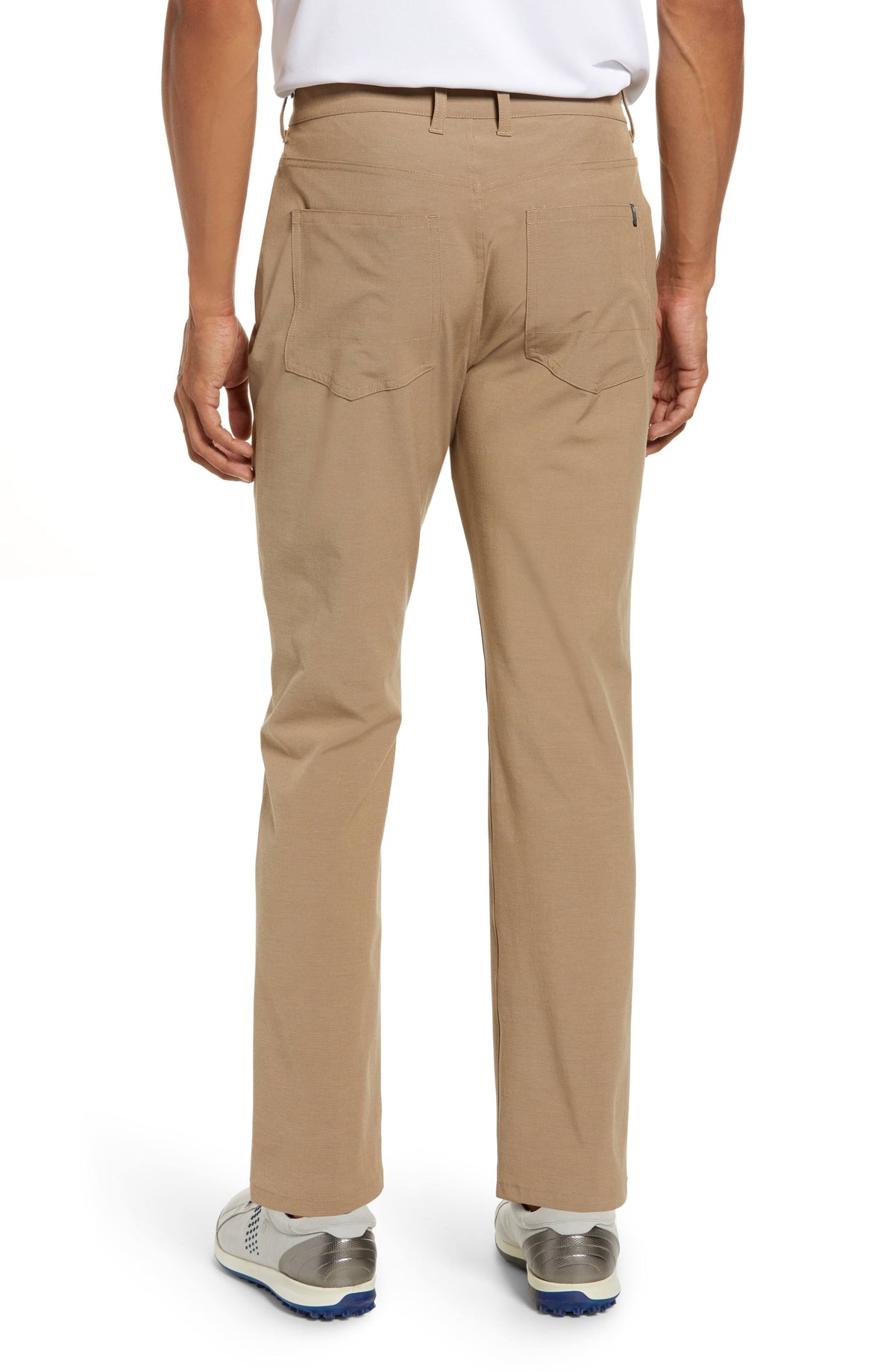 Khaki Heather Beige 5-Pocket Pant K1609