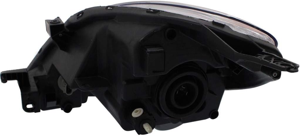 Passenger Side Halogen Headlight Assembly for Nissan Versa Sedan 2012 2013 2014 T430099