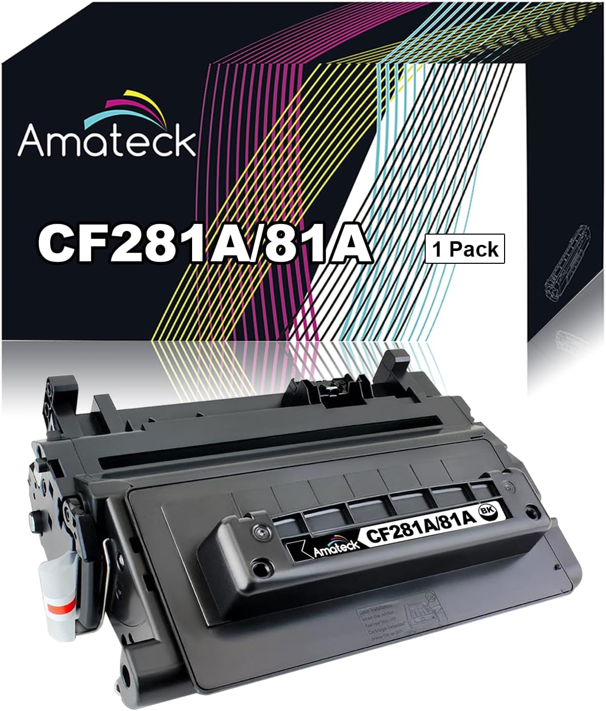 Black Toner Cartridge 1 Pack O563532