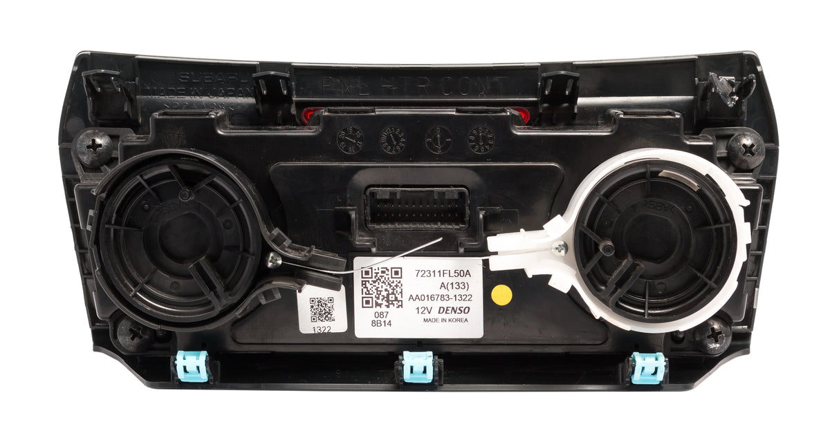 Climate Control Panel Z6693