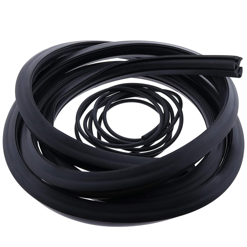 Front Door Glass Seal Cord Pack of 2 S91412