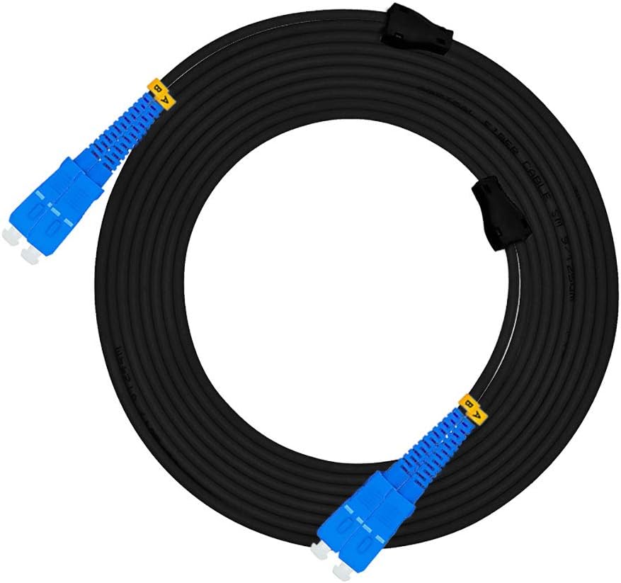200M LC to LC Singlemode Fiber Optic Cable G899